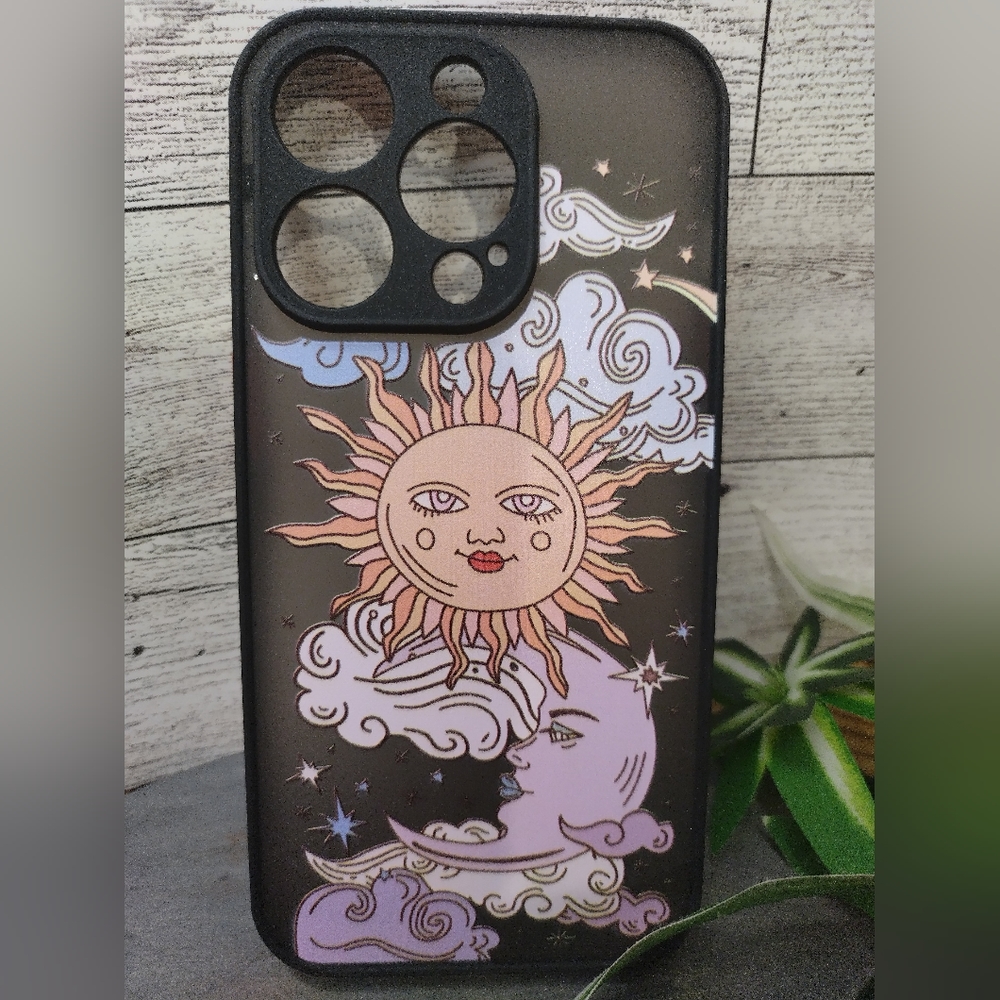 IPhone 14 Pro Case Sun And Moon